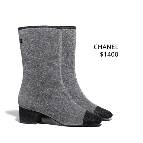 chanel glitter boots buy|chanel mademoiselle shoes.